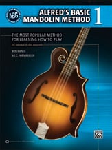 Alfred's Basic Mandolin Method #1 Guitar and Fretted sheet music cover Thumbnail